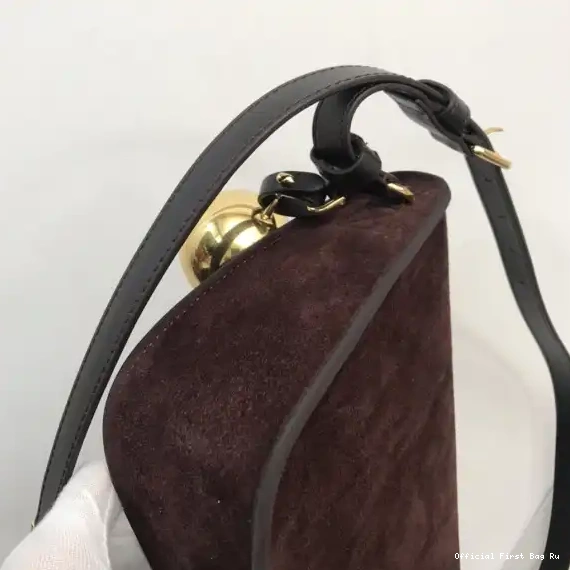Official FirstBag Ru Mini Shield Sling Bag-26*5.5*13.5cm BURBERRY 0609